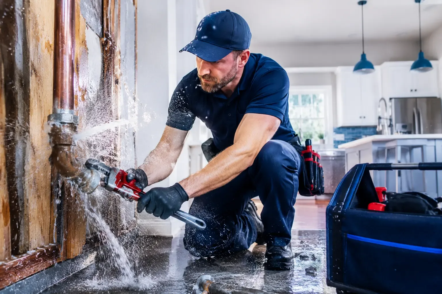 Local emergency pipe repair professionals in Jenkintown, PA